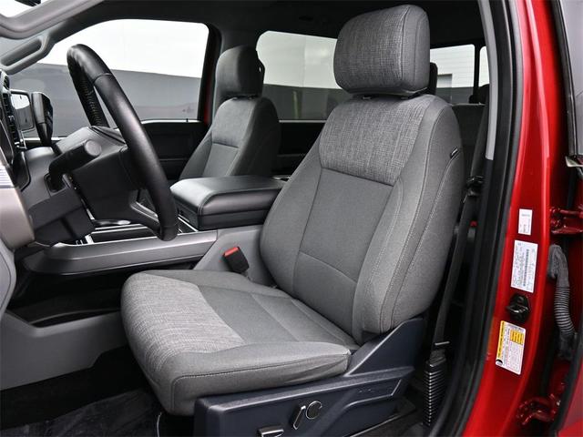 Photo of 2021 Rapid Red Metallic Tinted Clearcoat Ford F-150