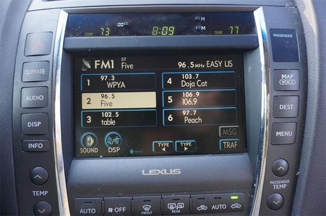 Photo of 2008 Blue Lexus ES 350