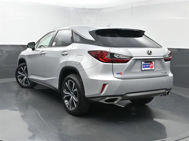 Photo of 2019 Silver Lining Metallic Lexus RX 350