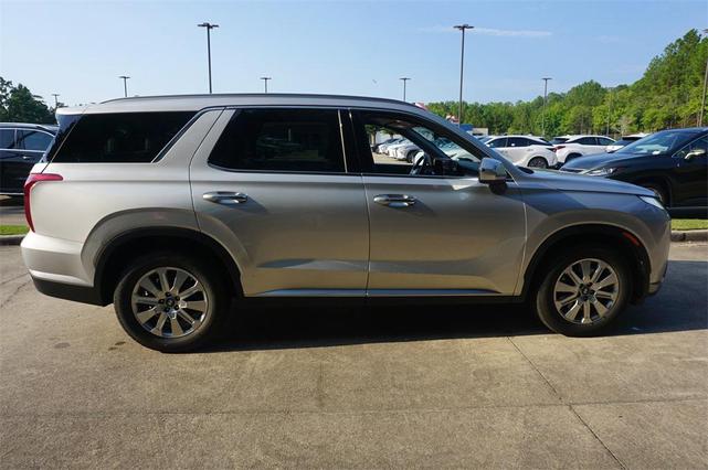 Photo of 2024 Typhoon Silver Hyundai PALISADE