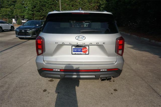 Photo of 2024 Typhoon Silver Hyundai PALISADE