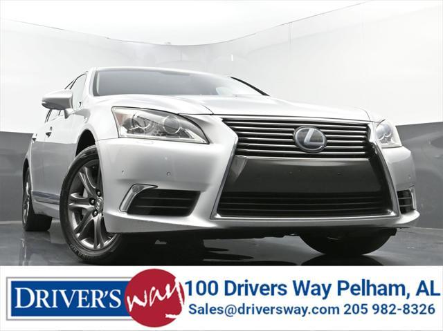 2015 Lexus Ls 460