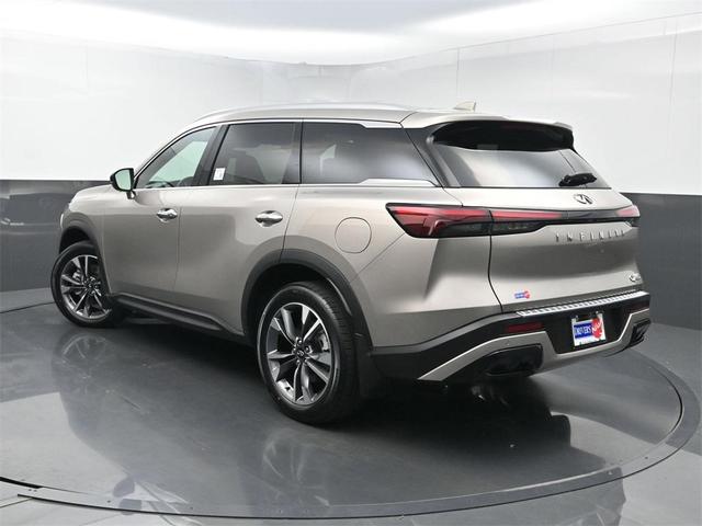 Photo of 2023 Warm Titanium INFINITI QX60