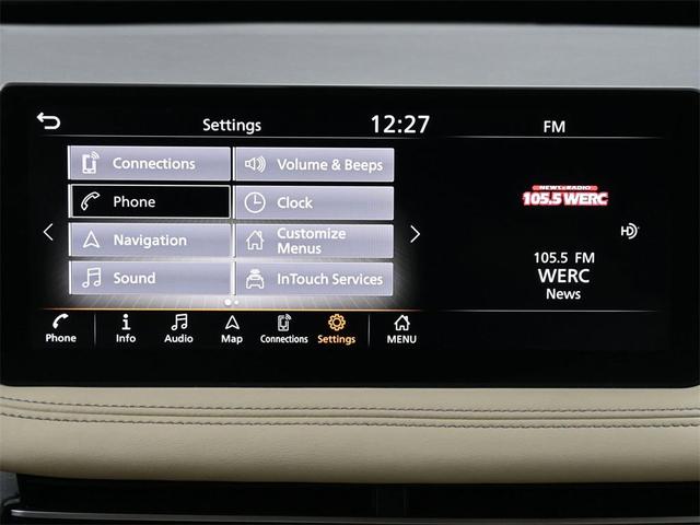 Photo of 2023 Warm Titanium INFINITI QX60