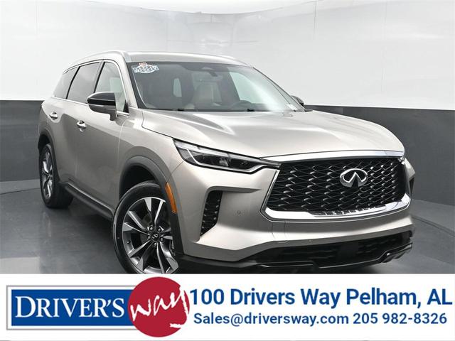 Photo of 2023 Warm Titanium INFINITI QX60