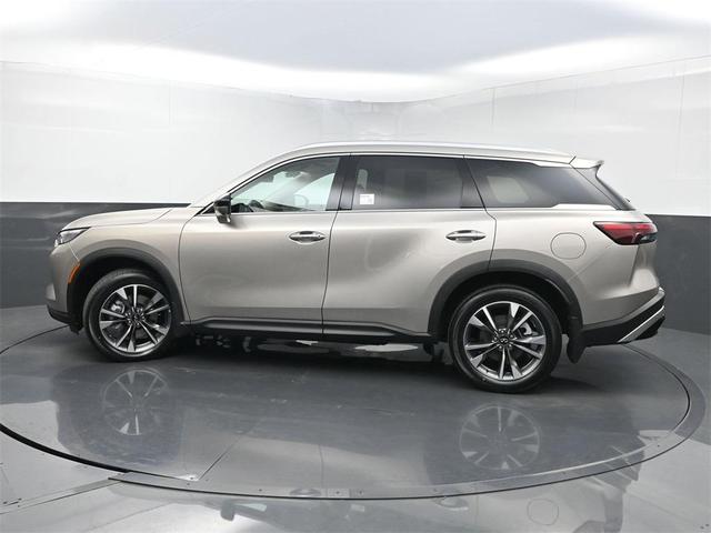 Photo of 2023 Warm Titanium INFINITI QX60