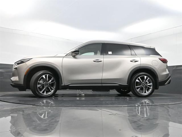 Photo of 2023 Warm Titanium INFINITI QX60