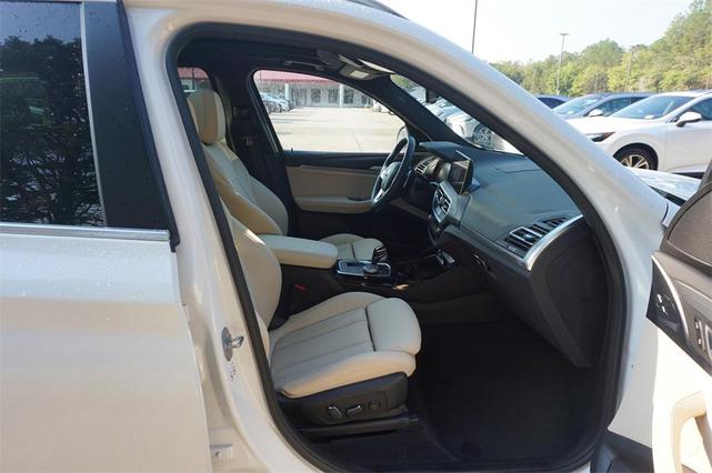 Photo of 2024 Alpine White BMW X3