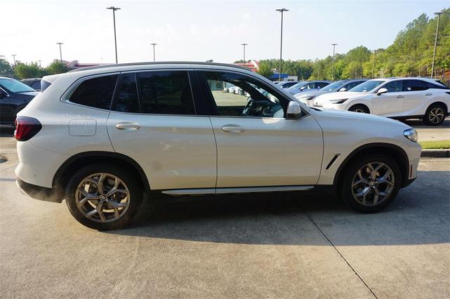 Photo of 2024 Alpine White BMW X3