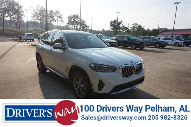 Photo of 2024 Alpine White BMW X3