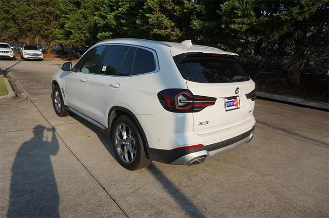 Photo of 2024 Alpine White BMW X3