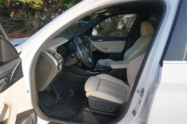 Photo of 2024 Alpine White BMW X3