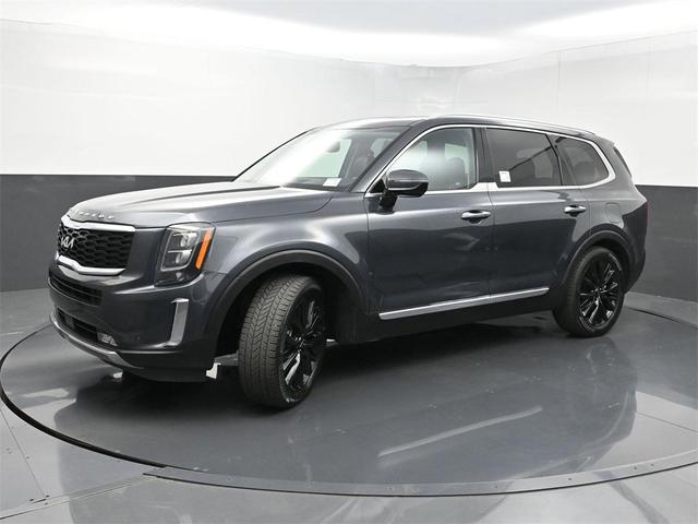 Photo of 2022 Gravity Gray Kia Telluride