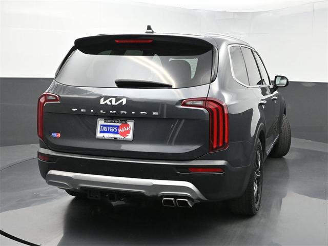 Photo of 2022 Gravity Gray Kia Telluride