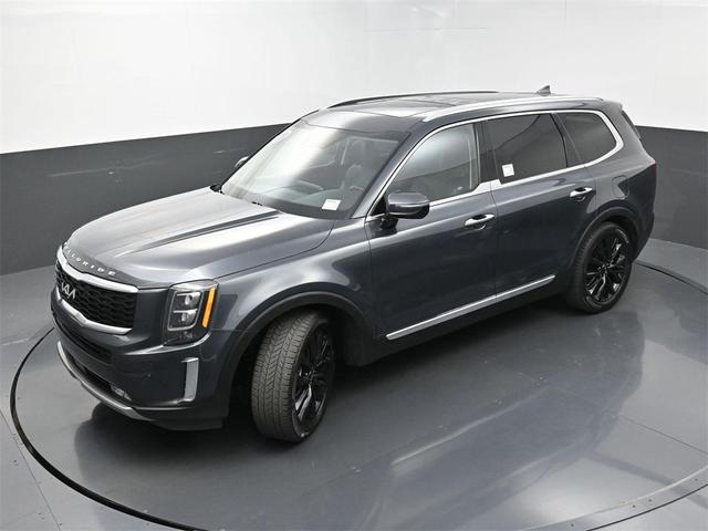 Photo of 2022 Gravity Gray Kia Telluride