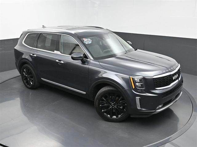 Photo of 2022 Gravity Gray Kia Telluride
