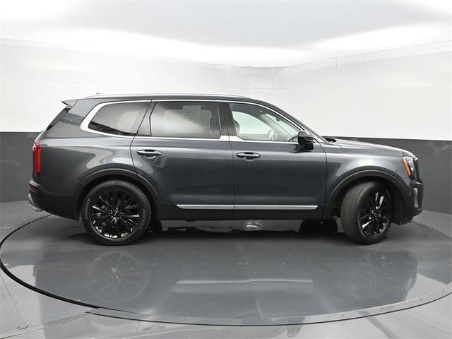 Photo of 2022 Gravity Gray Kia Telluride