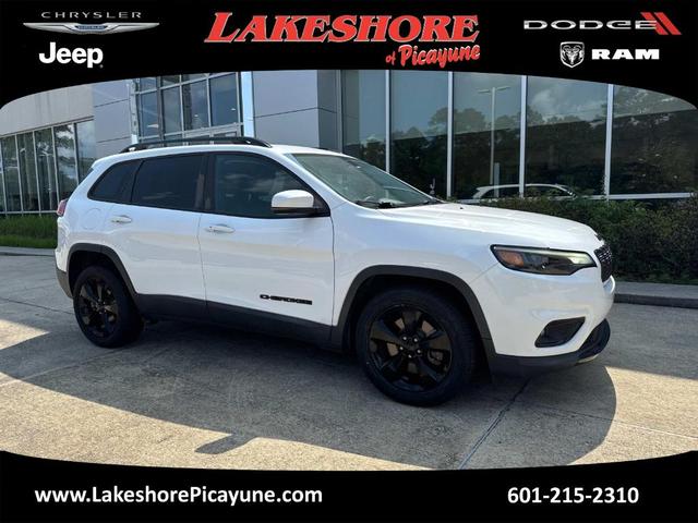 2020 Jeep Cherokee