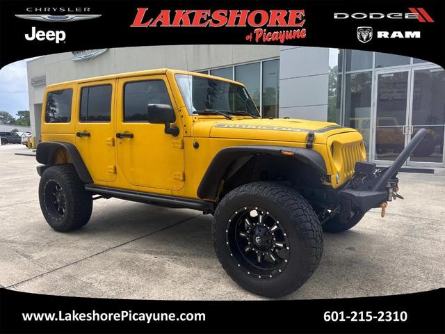 2015 Jeep Wrangler Unlimited