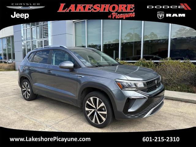 2024 Volkswagen Taos
