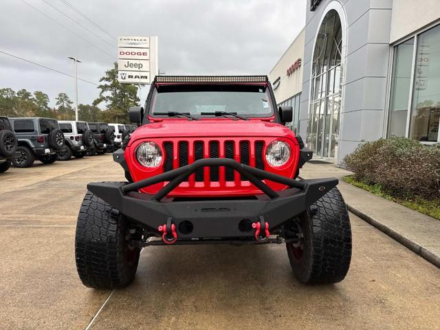 2019 Jeep Wrangler Unlimited