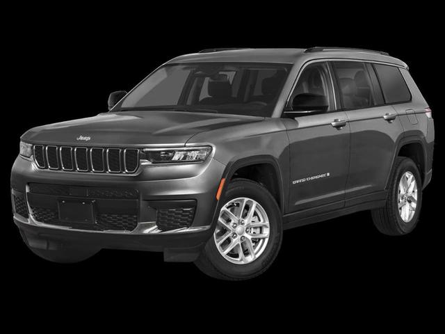 Photo of 2024 Gray Jeep Grand Cherokee L