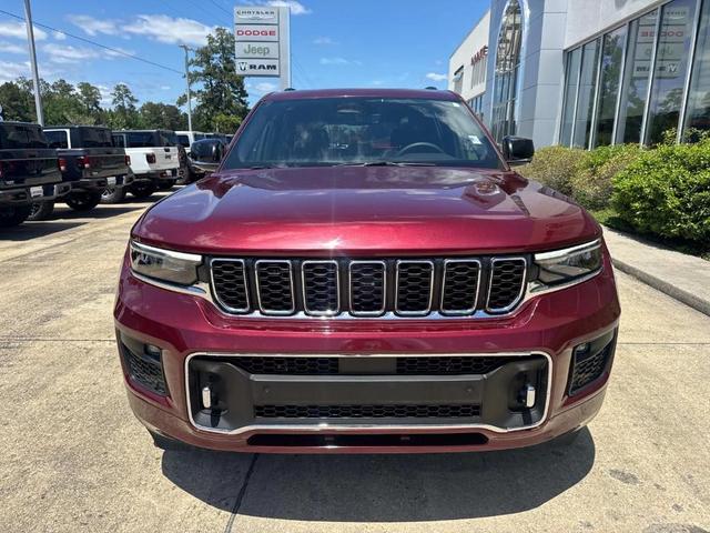 Photo of 2023 Velvet Red Pearlcoat Jeep Grand Cherokee L