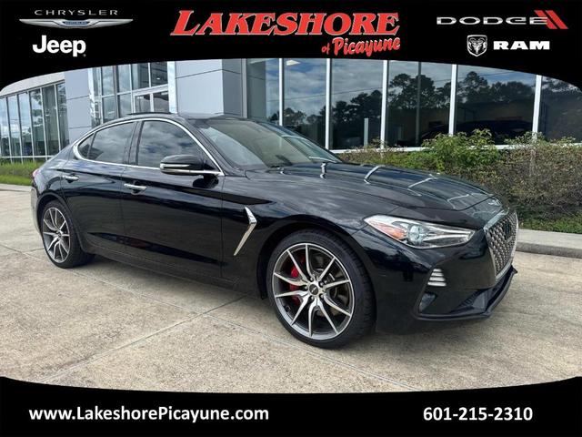 2020 Genesis G70