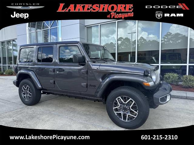 Photo of 2025 Granite Crystal Clearcoat Metallic Jeep Wrangler