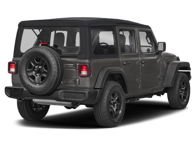 Photo of 2025 Granite Crystal Clearcoat Metallic Jeep Wrangler