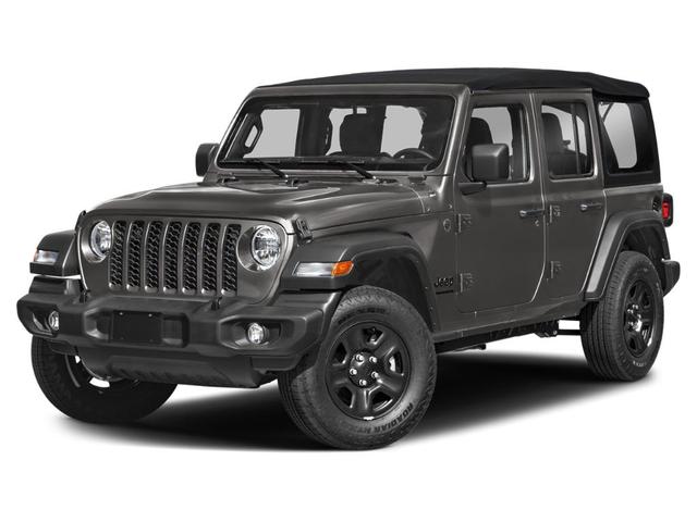 Photo of 2025 Granite Crystal Clearcoat Metallic Jeep Wrangler