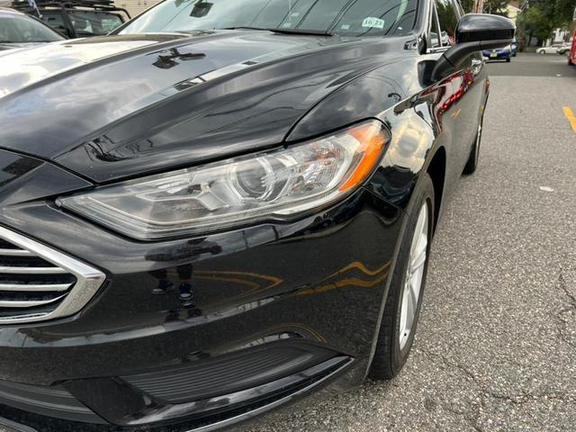 Photo of 2018 Shadow Black Ford Fusion