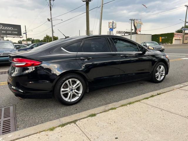 Photo of 2018 Shadow Black Ford Fusion