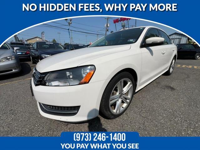 2014 Volkswagen Passat