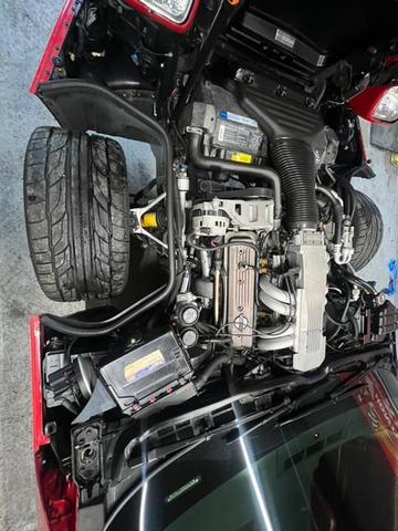 Photo of 1991 Red Chevrolet Corvette