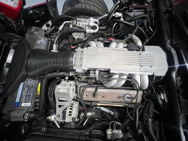 Photo of 1991 Red Chevrolet Corvette