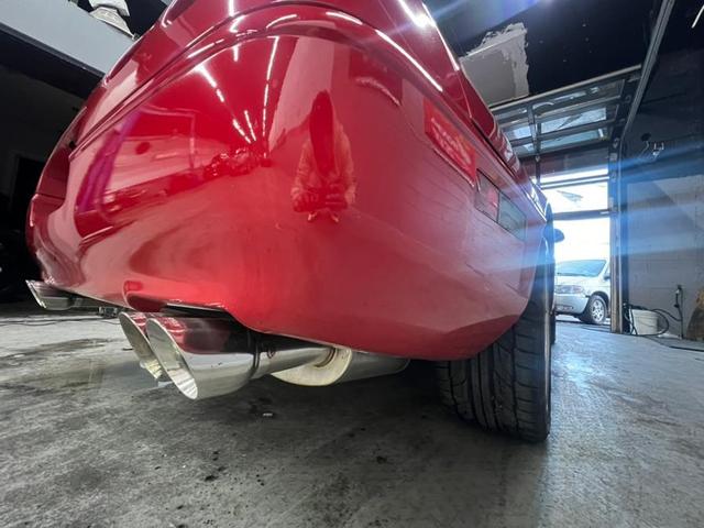 Photo of 1991 Red Chevrolet Corvette