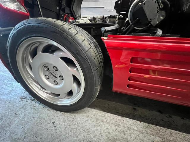 Photo of 1991 Red Chevrolet Corvette