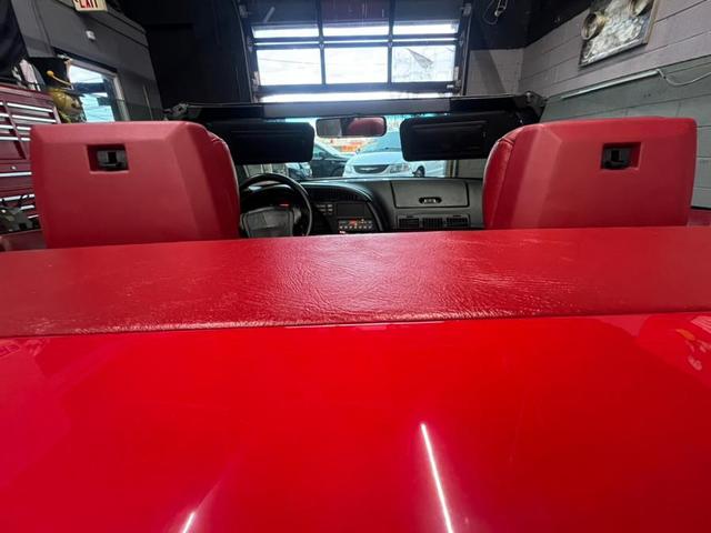 Photo of 1991 Red Chevrolet Corvette