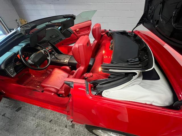 Photo of 1991 Red Chevrolet Corvette