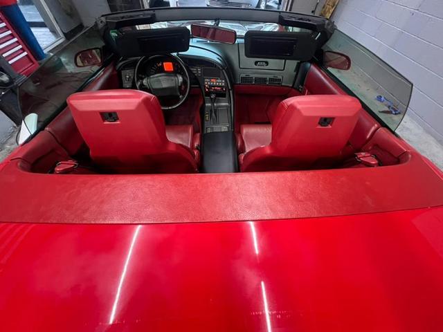 Photo of 1991 Red Chevrolet Corvette