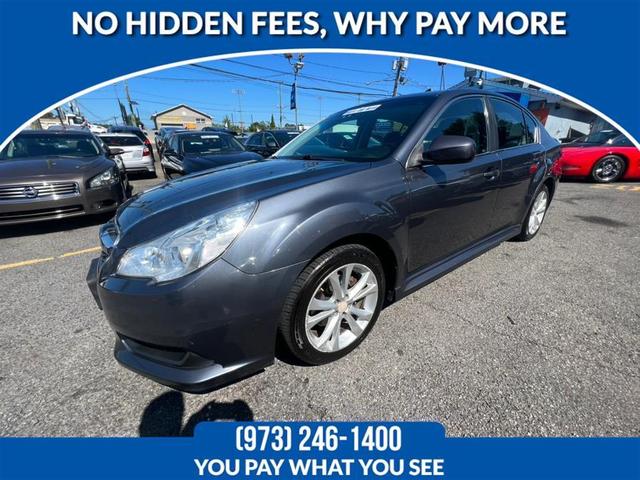Photo of 2014 Twilight Blue Metallic Subaru Legacy