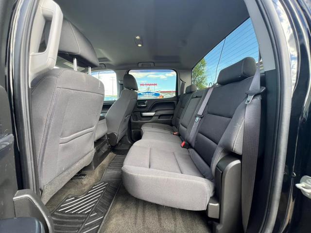 Photo of 2016 Black Chevrolet Silverado 1500