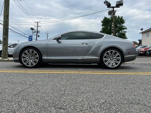 Photo of 2013 Aegean Blue Metallic Bentley Continental GT