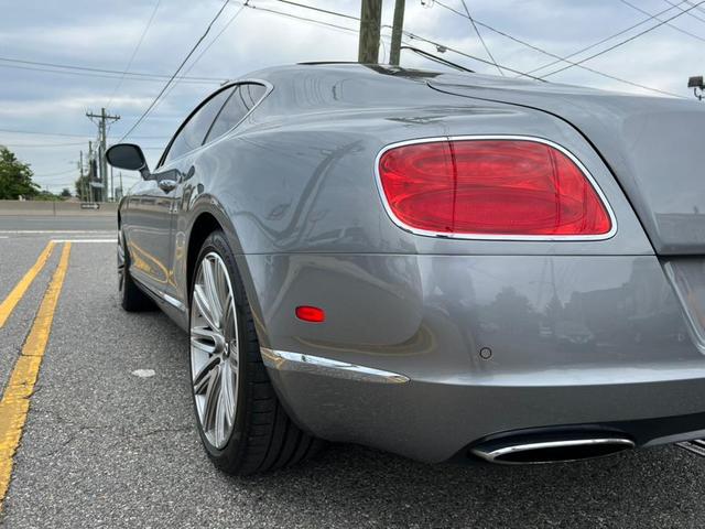 Photo of 2013 Aegean Blue Metallic Bentley Continental GT