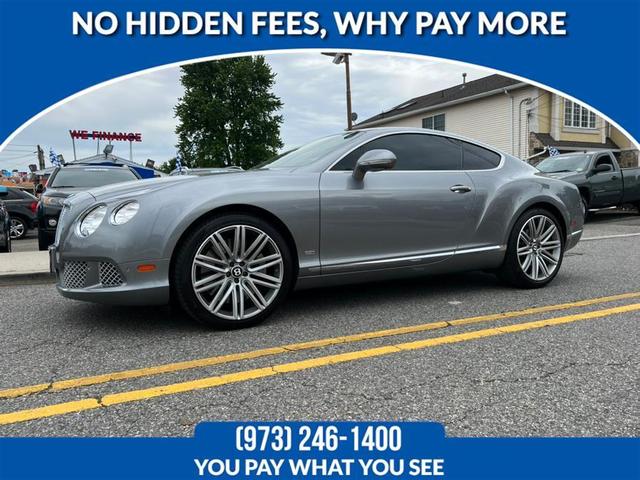 Photo of 2013 Aegean Blue Metallic Bentley Continental GT