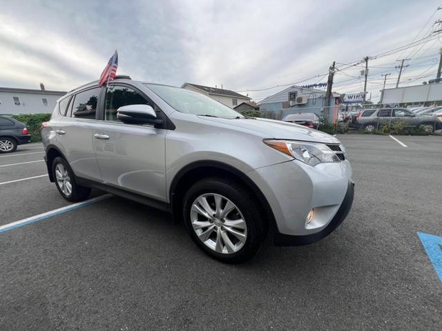 Photo of 2015 Classic Silver Metallic Toyota RAV4