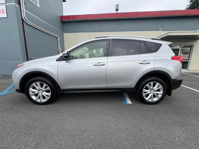 Photo of 2015 Classic Silver Metallic Toyota RAV4