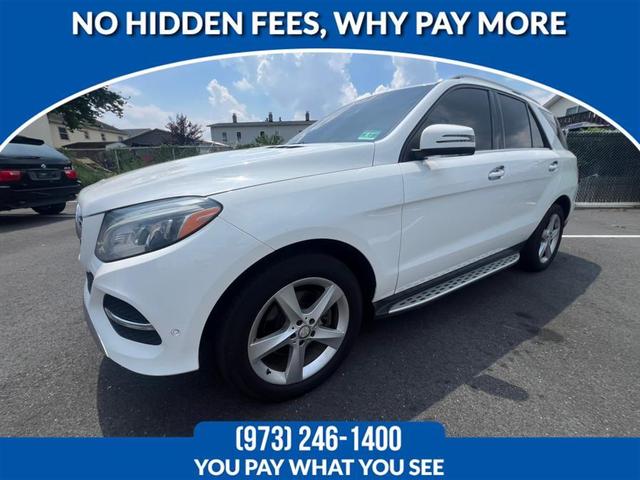 Photo of 2016 Polar White Mercedes-Benz GLE-Class