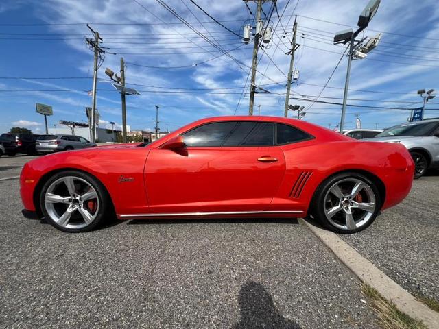Photo of 2010 Inferno Orange Metallic Chevrolet Camaro